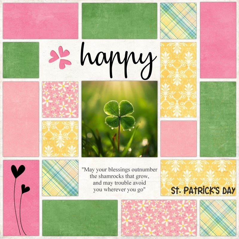 Happy St Patricks Day