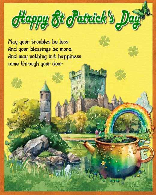 Happy St Patrick's Day