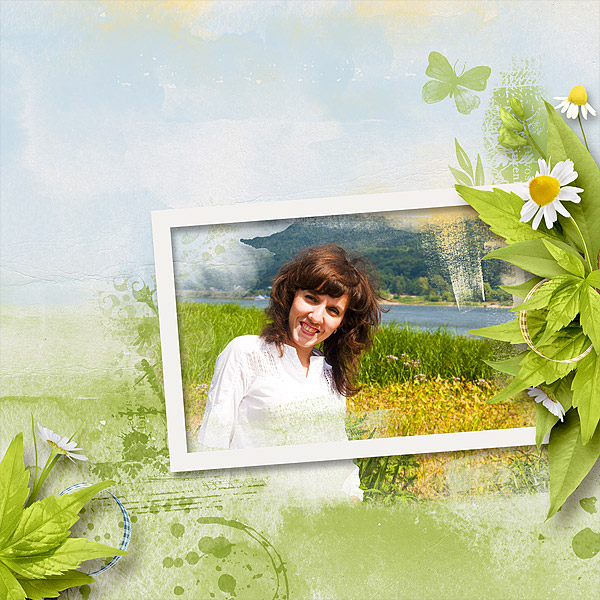 Happy summer day