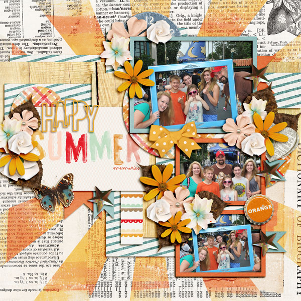 Happy Summer Memories