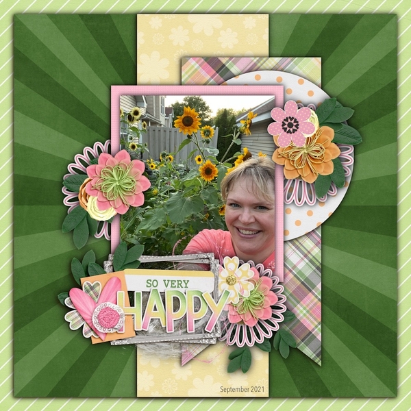 Happy Sunflowers