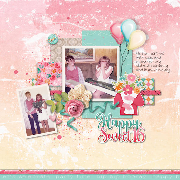 Happy Sweet 16