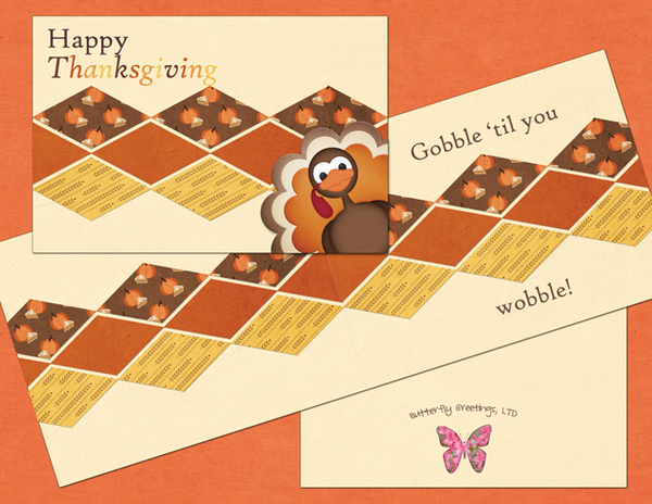 Happy Thanksgiving Card