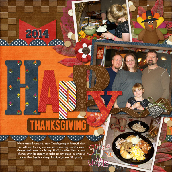 Happy Thanksgiving