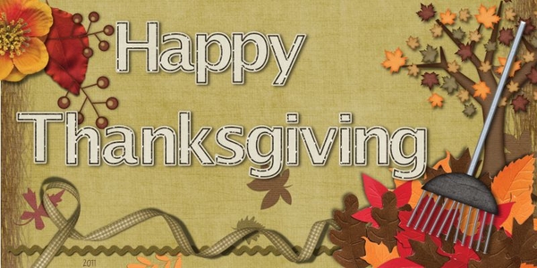 Happy Thanksgiving