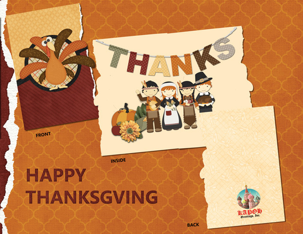 Happy Thanksgiving