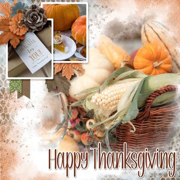 Happy Thanksgiving