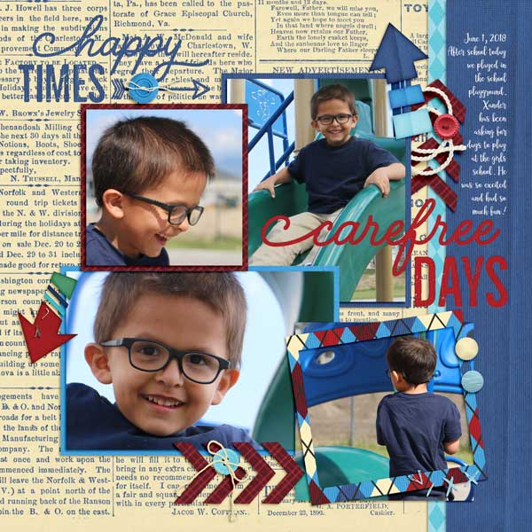 Happy Times Carefree Days