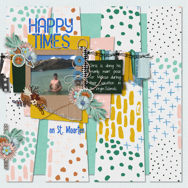 Happy Times on St. Maarten