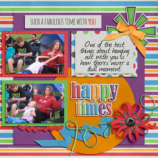 Happy Times (Right)