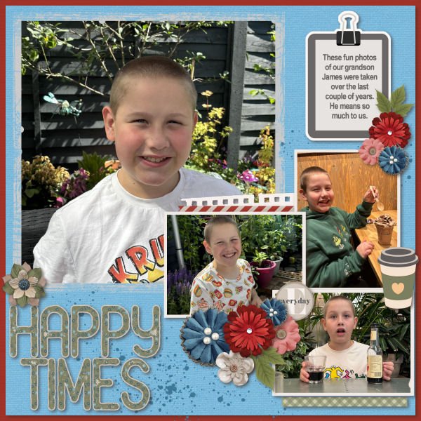 Happy Times With James