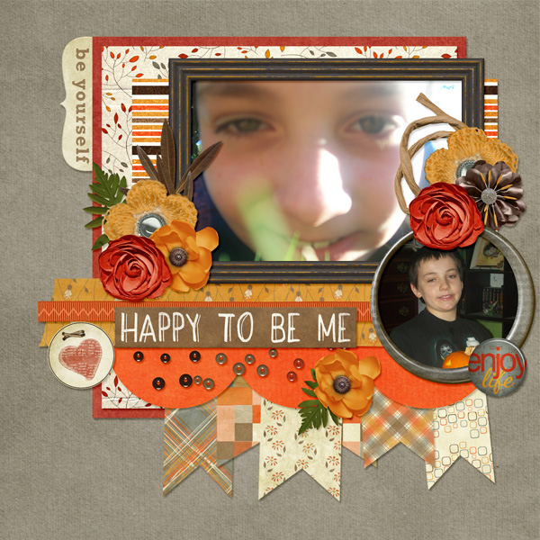 Happy to Be Me