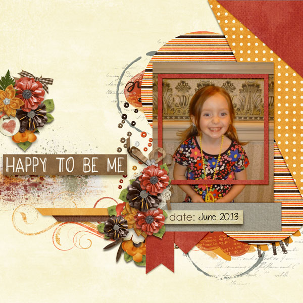 Happy to be Me