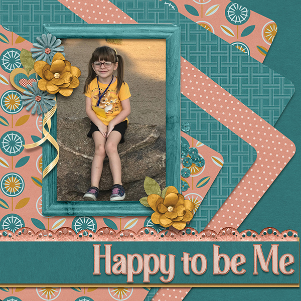 Happy to be Me