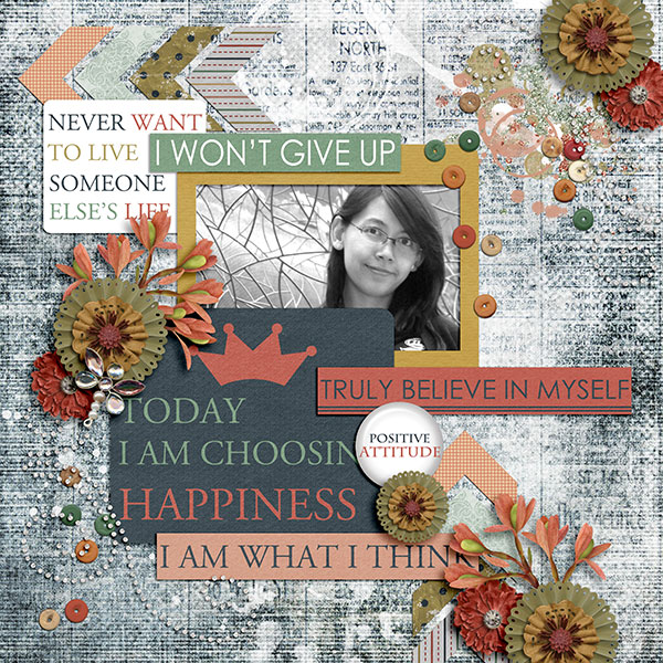 Happy to be me