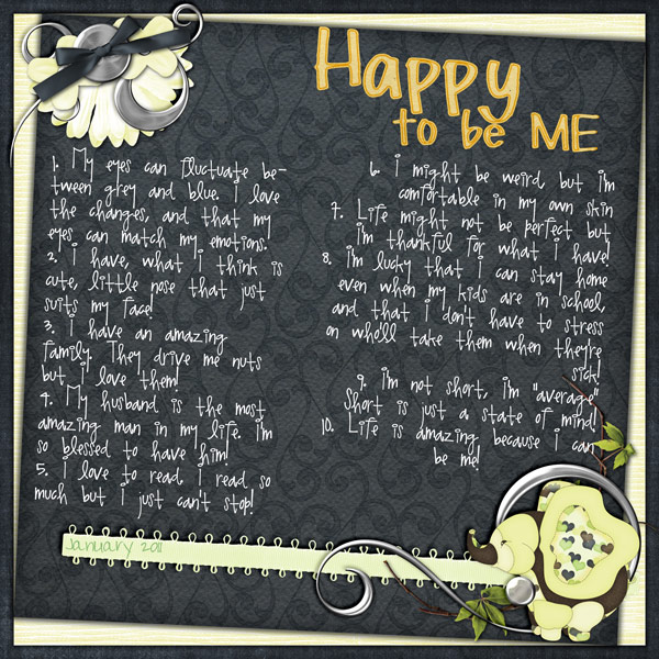 Happy to Be