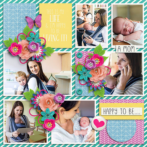 happy to be...