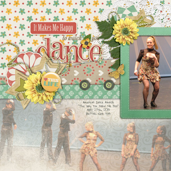 Happy to Watch You Dance