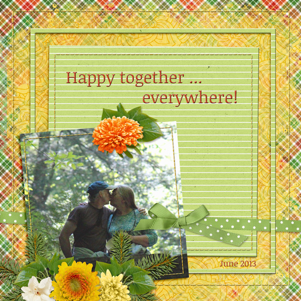 Happy together ... everywhere!