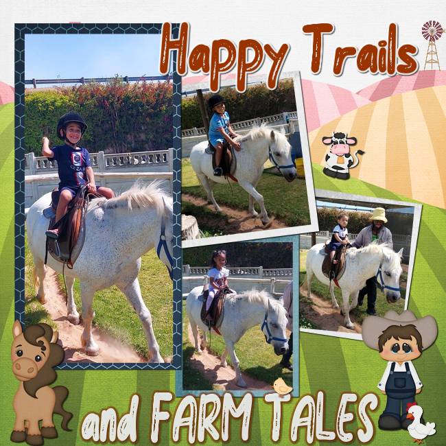 Happy Trails and Farm Tales