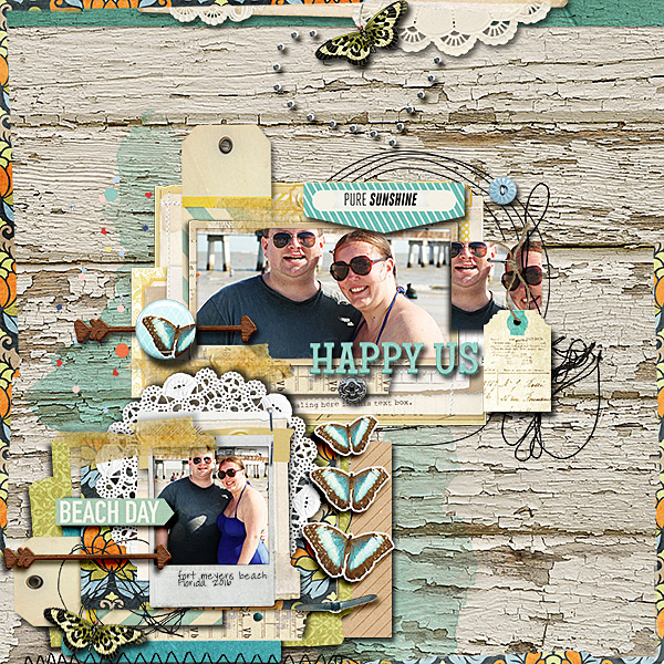 Happy Us: Beach Day!
