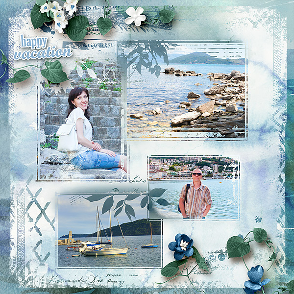 Happy vacation