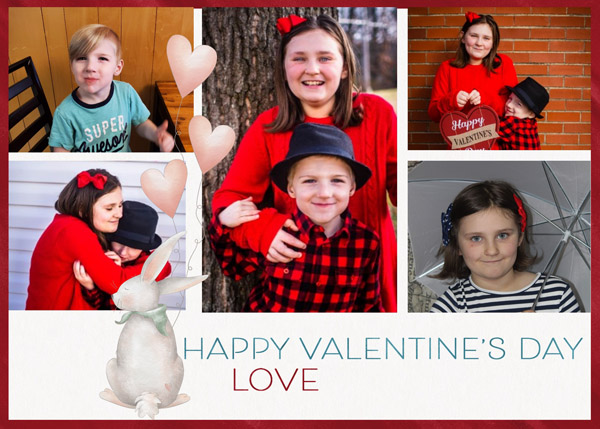 Happy Valentines Day Back