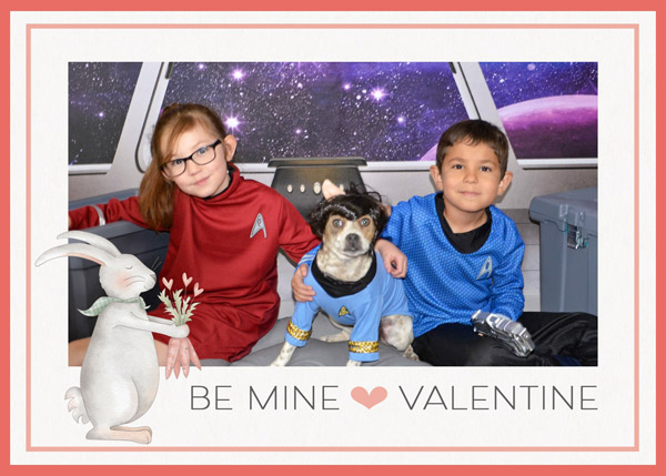 Happy Valentines Day Front