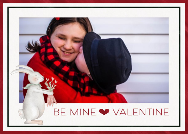 Happy Valentines Day Front