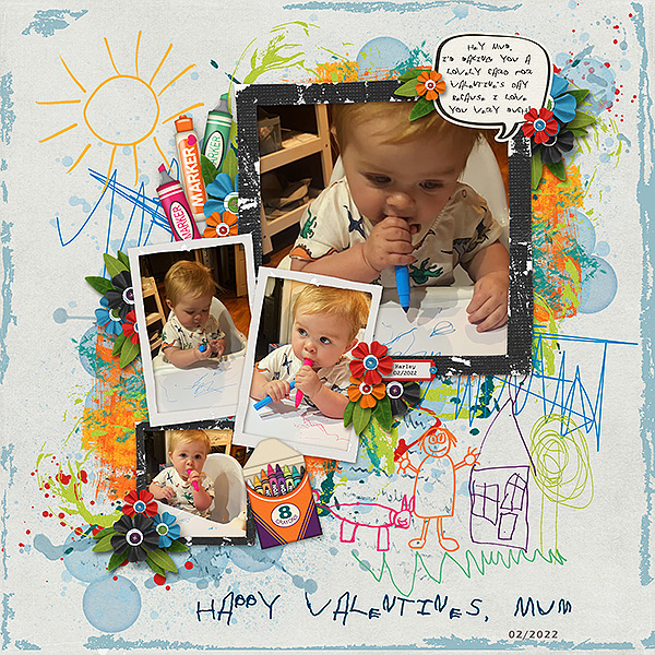 Happy Valentines Mum
