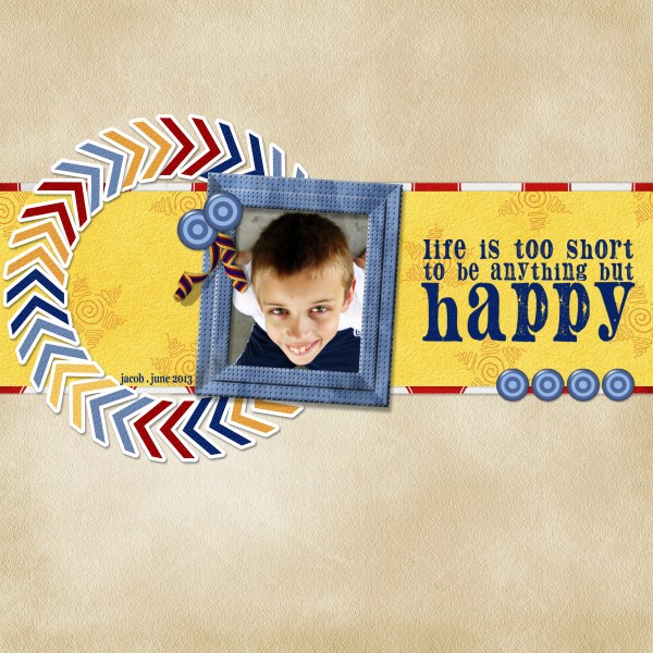 Happy