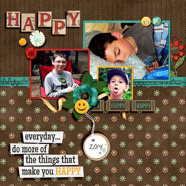 Happy