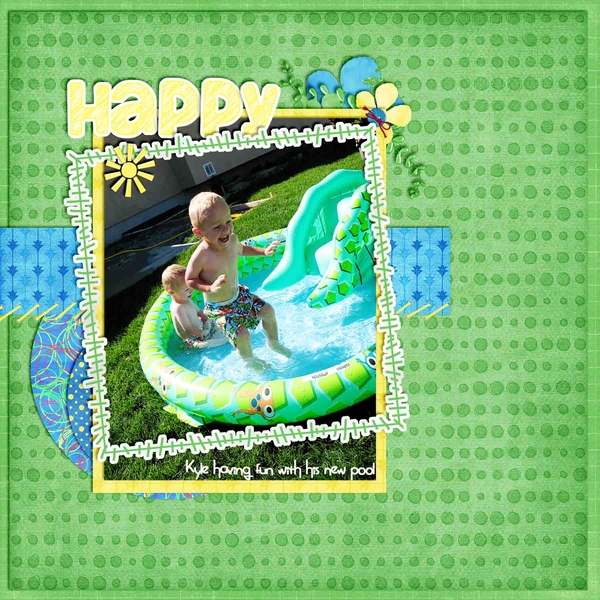 happy
