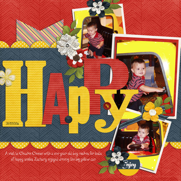 happy