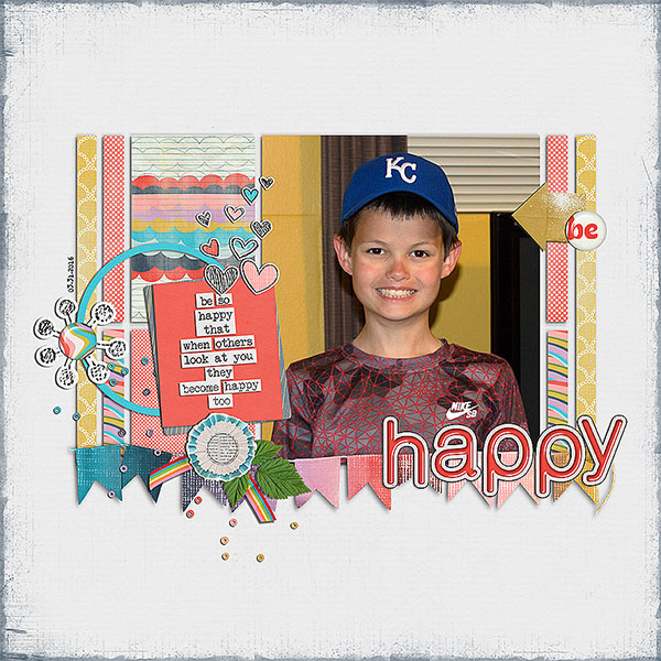 happy