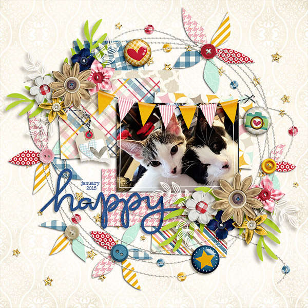 happy