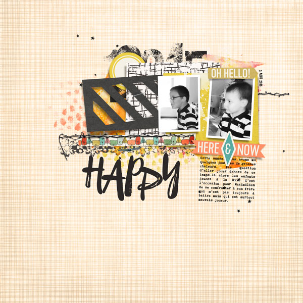 Happy
