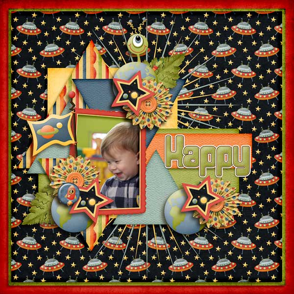Happy