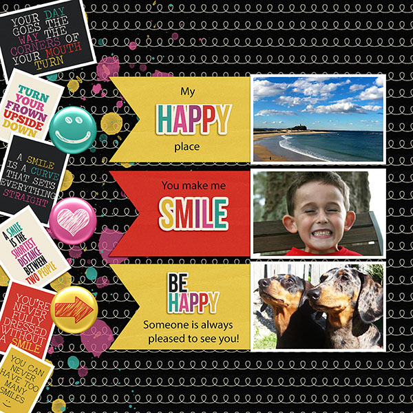 Happy