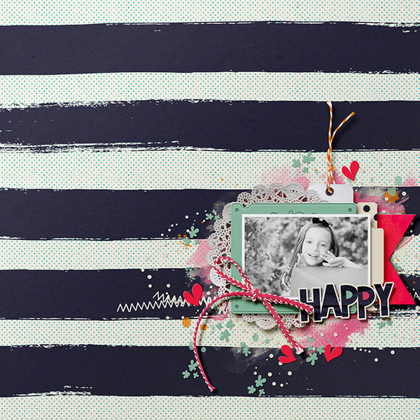 happy
