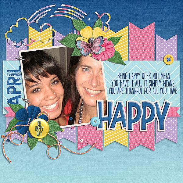 happy