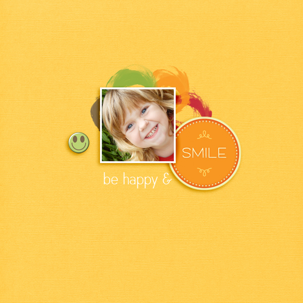 happy