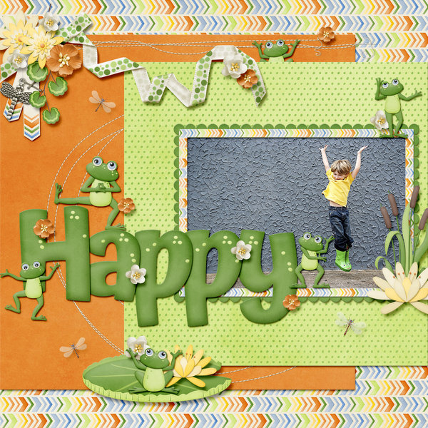Happy