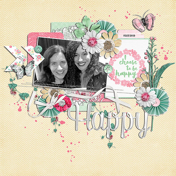 happy