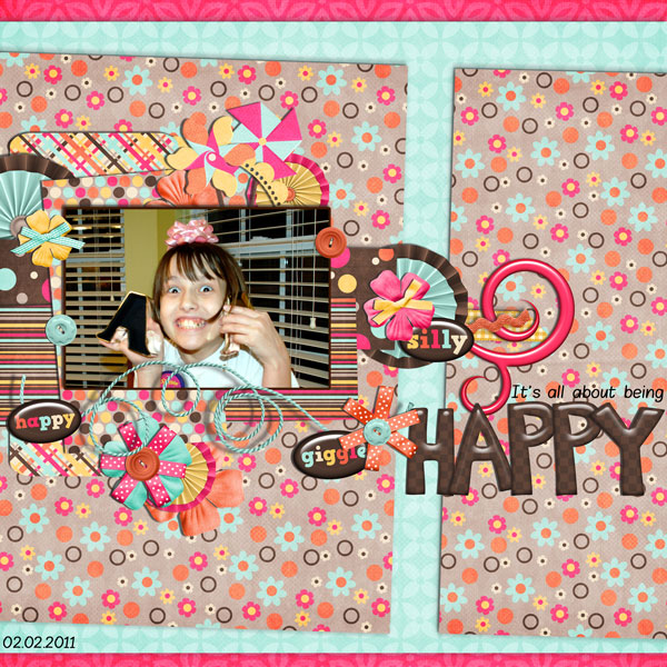 happy