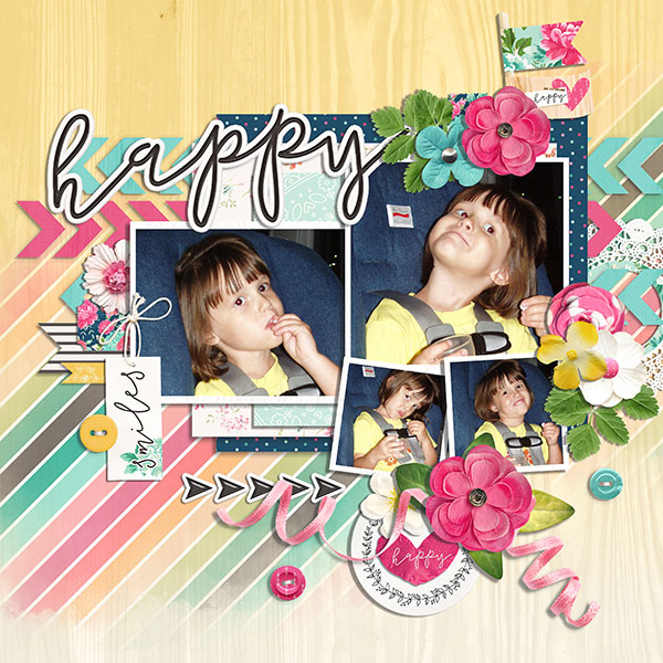 happy