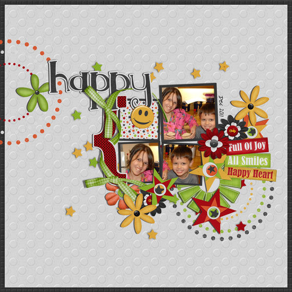 happy