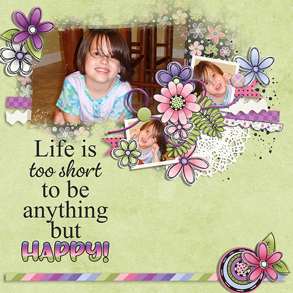 happy