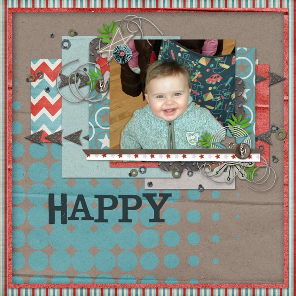 Happy