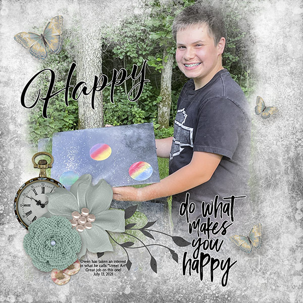 Happy